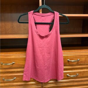 Lululemon Light Maroon Tank